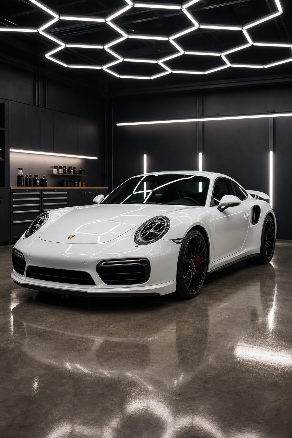 Результат детейлинга премиального авто ArtDetailing