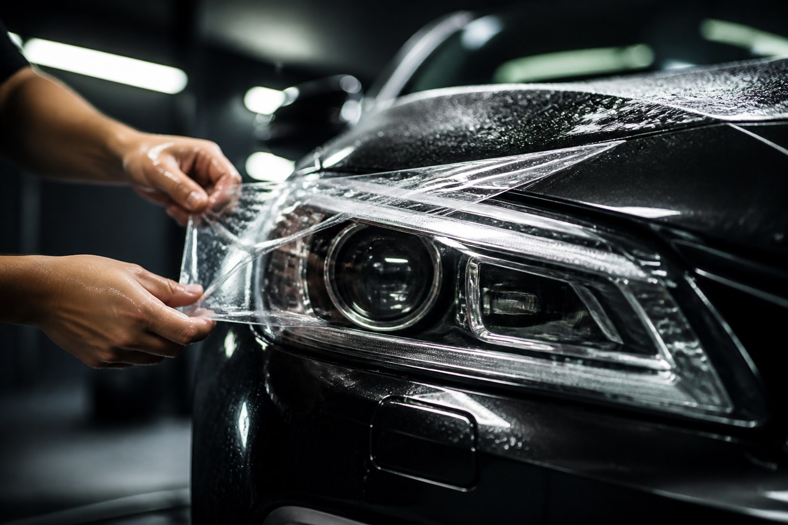 Бронирование оптики — пример работы ArtDetailing